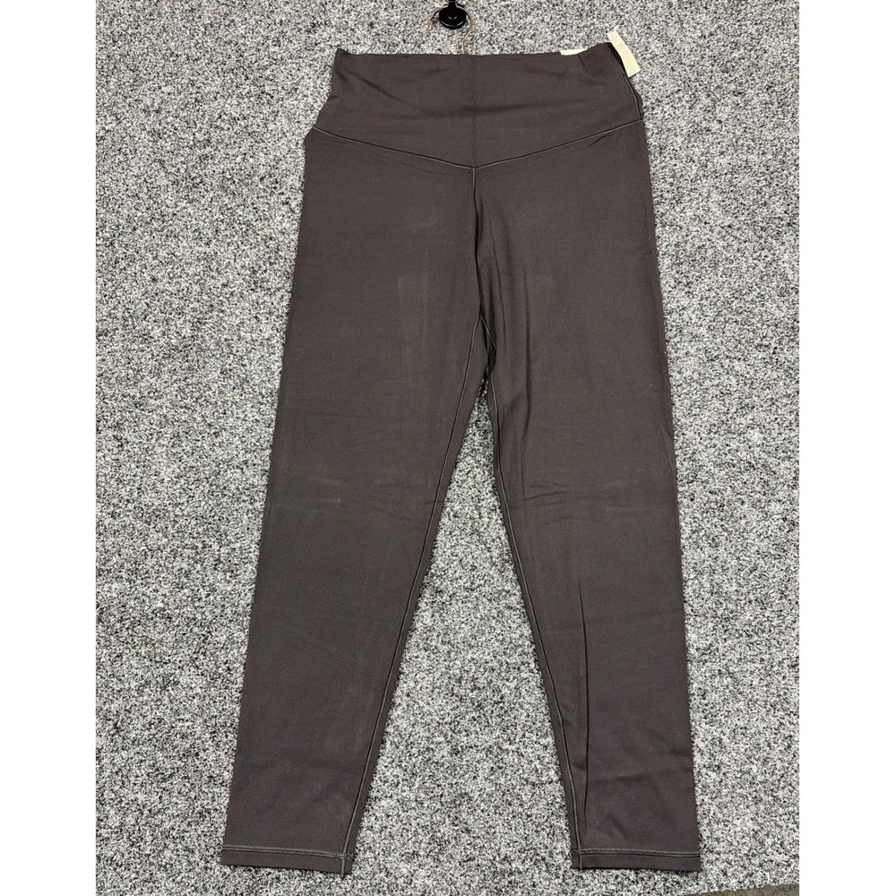 Aerie OFFLINE Leggings Womens XL Long Brown Real Me Xtra 7/8 High Rise Yoga Pant